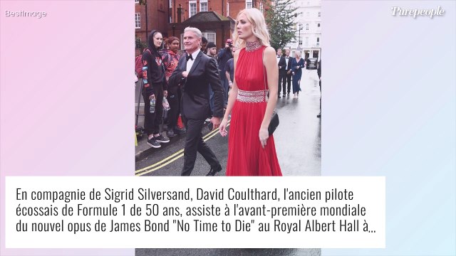 David Coulthard séparé de sa femme : l'ancien pilote en couple avec un mannequin de 27 ans
