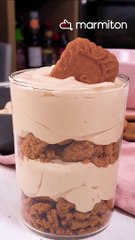 Verrines crémeuses au spéculoos ultra gourmandes