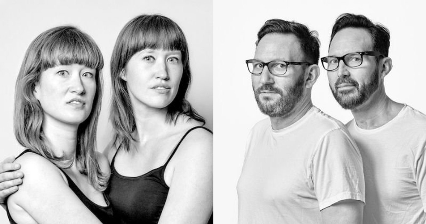 Il photographie des personnes qui se ressemblent trait pour trait mais n'ayant aucun lien de parenté