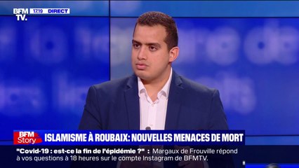 "Ce sont d'abord les islamistes qui me menacent": Amine Elbahi raconte être placé sous protection policière depuis la diffusion d'un reportage