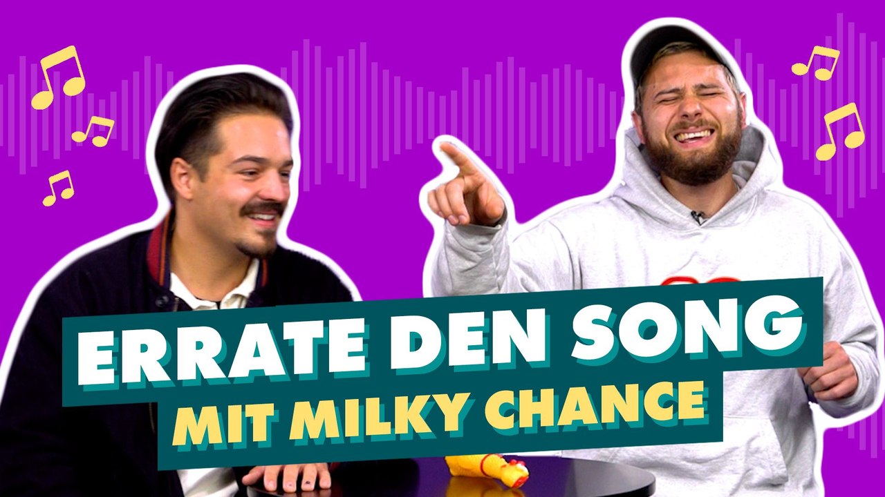 Milky Chance im ultimativen Musikquiz: Wie gut kennen sie sich aus?