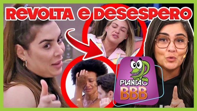 PLANTÃO BBB22: NAIARA SE IRRITA COM DEBOCHE E AMEAÇA; NATÁLIA ABRE TUDO PRO VIP; LINN ARREPENDIDA