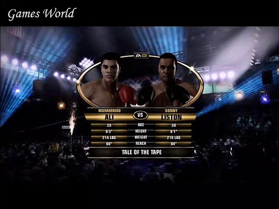 Muhammad Ali Vs Sonny Liston - Best Game Fight