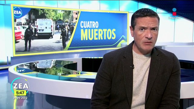 Balacera durante operativo en Azcapotzalco deja cuatro muertos