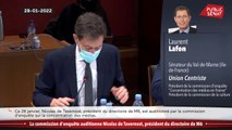 Concentration dans les médias :  Nicolas de Tavernost, PDG du directoire de M6 a - En Séance au Sénat (31/01/2022)