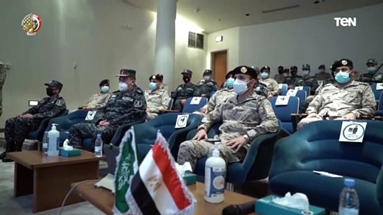 اختتام فعاليات التدريب البحرى المشترك المصرى السعودى "مرجان-17"