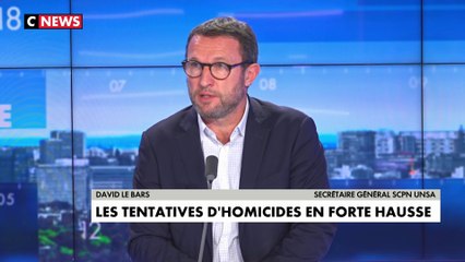 David Le Bars : «C’est un phénomène réel, c’est une augmentation de la violence dans la société»