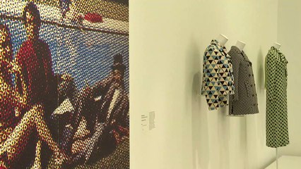 Mode: quand les créations de Saint Laurent dialoguent avec les oeuvres d'art