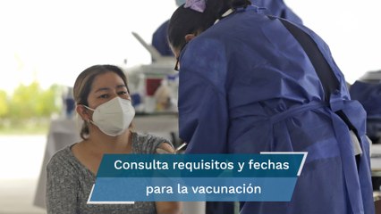 ¿Dónde y cuándo aplicarán tercera dosis contra Covid a personas de 40 a 49 años en la CDMX?