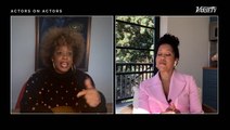 Aunjanue Ellis talks with Regina King about her iconic 'Jerry Maguire' Performance