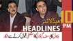 ARY News Headlines | 10 PM | 31st January 2022