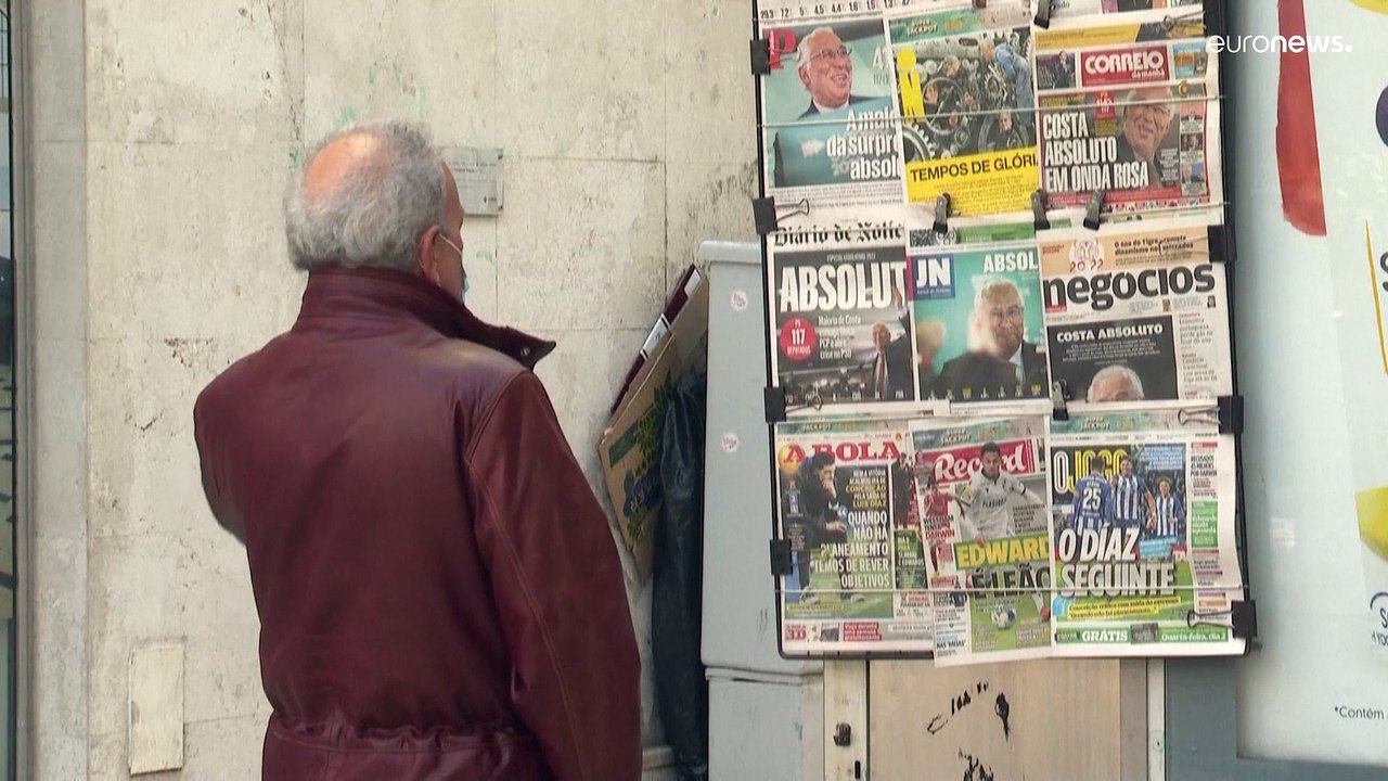 'Sieg des gesunden Menschenverstands': Portugal am Tag nach der Wahl