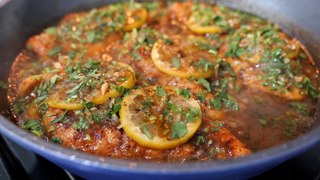 How to make The BEST Juicy Lemon Chicken Recipe _  Views on the road