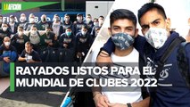 Rayados llega a Abu Dhabi para disputar el Mundial de Clubes