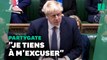 PartyGate: Boris Johnson présente ses excuses
