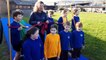 Olympic champion visits West Sussex school