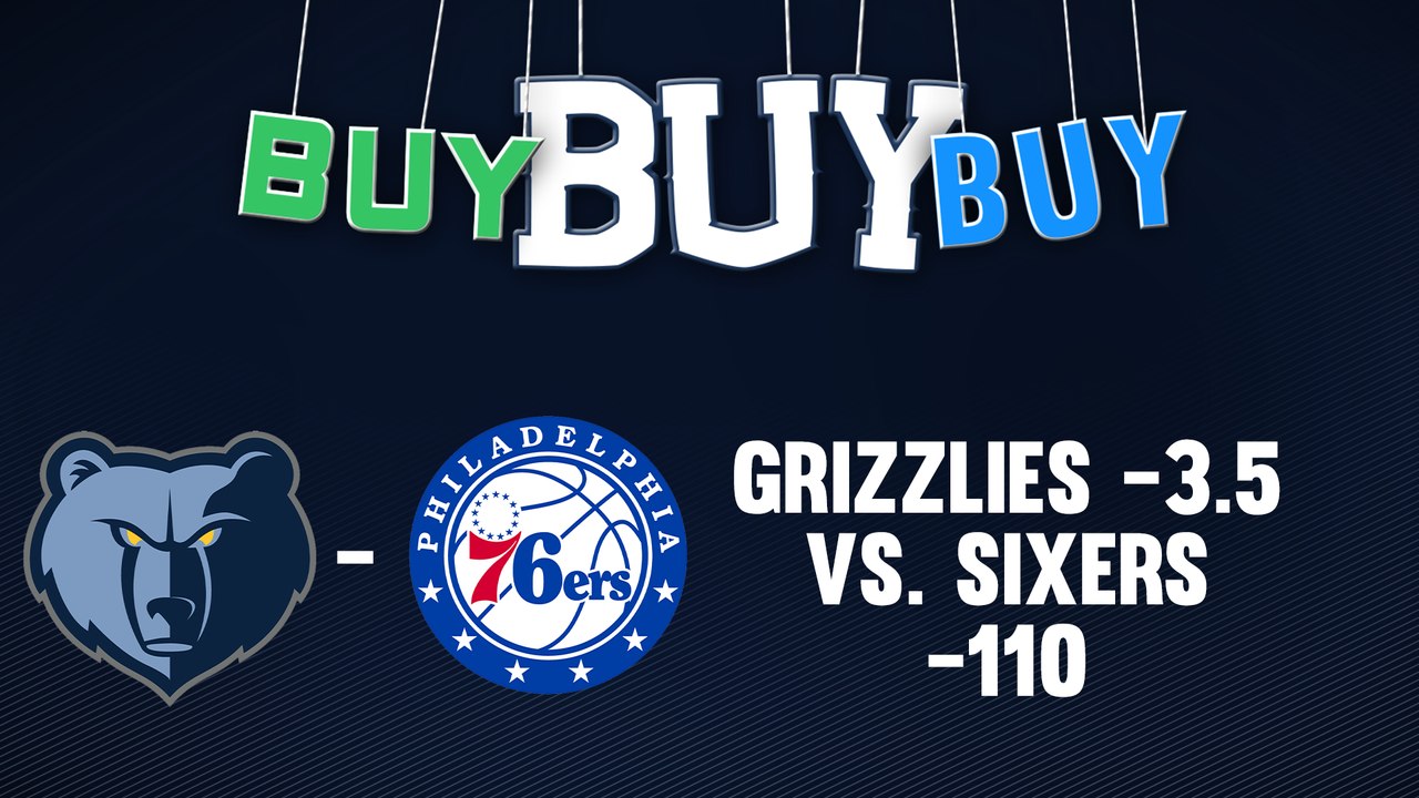 Bet Memphis (-3.5) Vs. 76ers On The Road