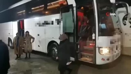 Bitlis'te 11 yabancı uyruklu göçmen yakalandı