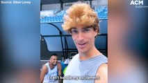 Nick Kyrgios and Thanasi Kokkinakis feature in skits with comedian Elliot Loney | January 28, 2022 | ACM
