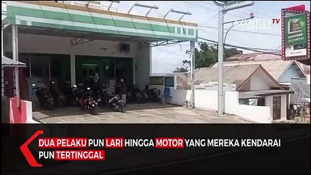 Aksi Santri Gagalkan Curanmor di Pasuruan, Terekam CCTV