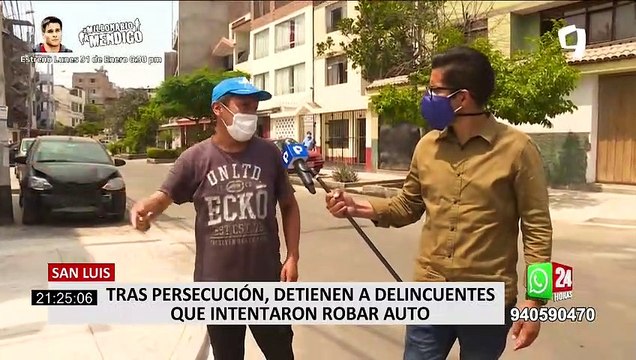 Cae banda 'Los cochinos de San Luis ' cuando pretendían robar auto