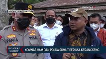 Komnas HAM Periksa Kerangkeng Manusia di Rumah Bupati Langkat