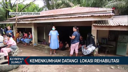 Kemenkumham Sumut Tinjau Lokasi Kerangkeng di Langkat