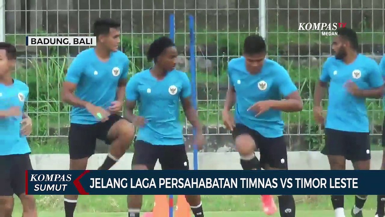 Timnas Indonesia Berlaga Melawan Timor Leste Pada FIFA Matchday