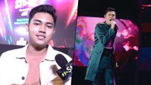 Danial Chuer cuak bersaing dengan Aisha Retno dan Elica Paujin dalam Big Stage