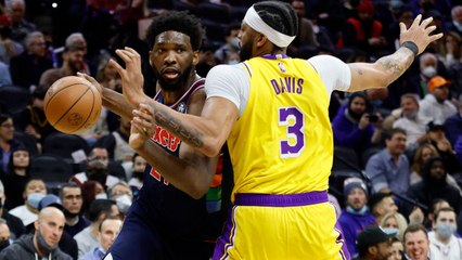 Game Recap: 76ers 105, Lakers 87