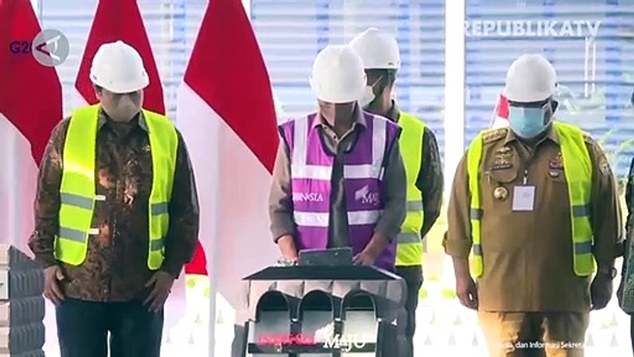Jokowi Sebut Indonesia Siap Mendorong Transisi Ekonomi Hijau