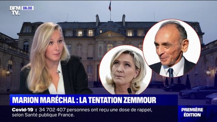 Présidentielle: Marion Maréchal n'exclut pas de rejoindre Éric Zemmour dans sa campagne