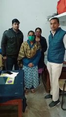 महिला सरपंच पांच हजार की रिश्वत लेते गिरफ्तार