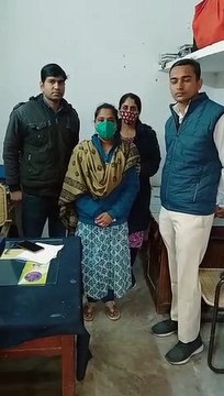 महिला सरपंच पांच हजार की रिश्वत लेते गिरफ्तार