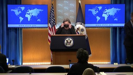 EEUU amenaza a Rusia con desconectar Nord Stream 2, mientras reitera su apoyo económico a Ucrania