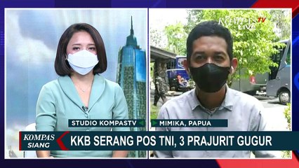 Video herunterladen: Panglima TNI Jenderal Andika Perkasa Melayat 3 Anggotanya yang Gugur Saat Pos TNI DIserang KKB