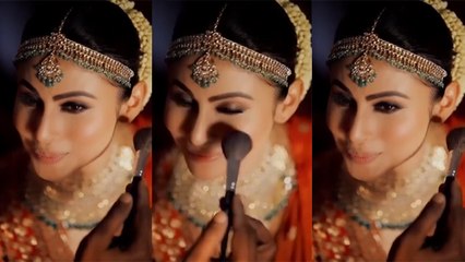 Mouni Roy Bengali Bridal Makeup Video Viral । Must Watch । Boldsky