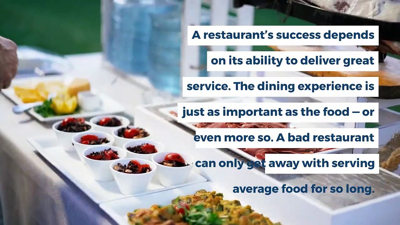 Earl R. Davis - Ways To Give Best Customer Service in Restaurant