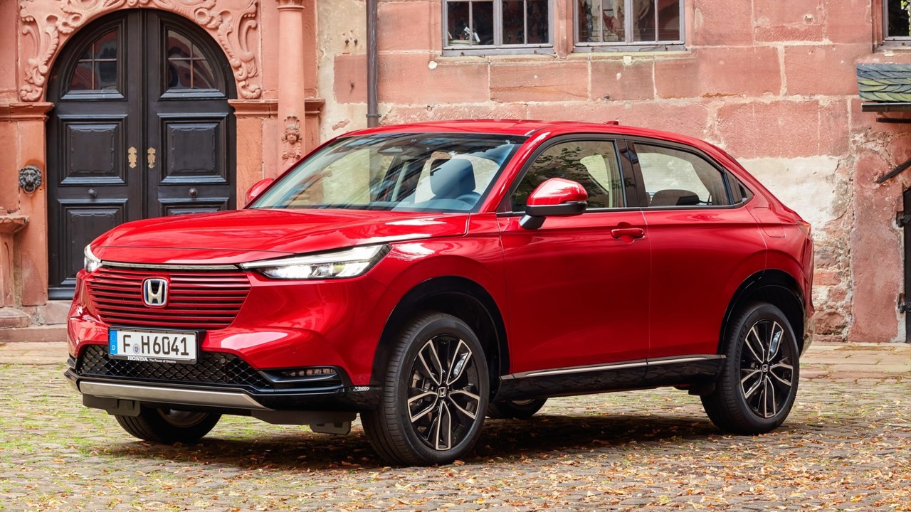 Honda HR-V feiert Premiere im Handel