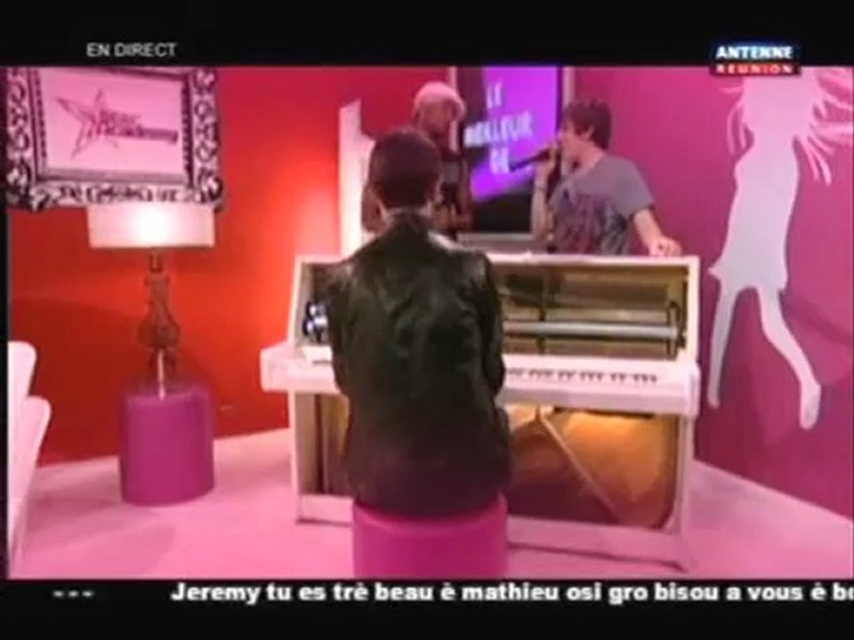 Jérémy Chapron - Mathieu "De temps en temps"- Réunion