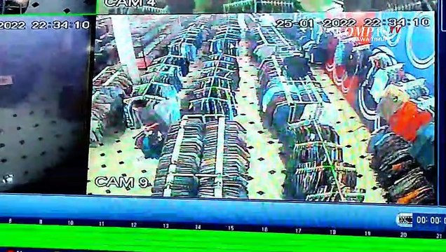 Maling Pakaian Babak Belur Dihajar Massa di Ponorogo