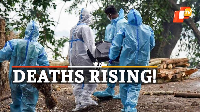 Corona Big Update: India, Odisha See Rise In Covid19 Fatalities, Daily Infections Drop