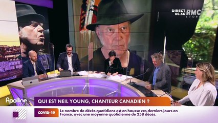 Le portrait de Poinca : qui est Neil Young, chanteur canadien ? - 28/01