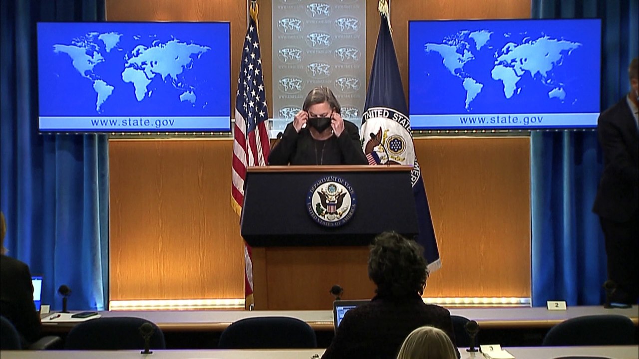 Ukrainekrise: Washington droht Moskau mit dem Ende der Gas-Pipeline Nord Stream 2