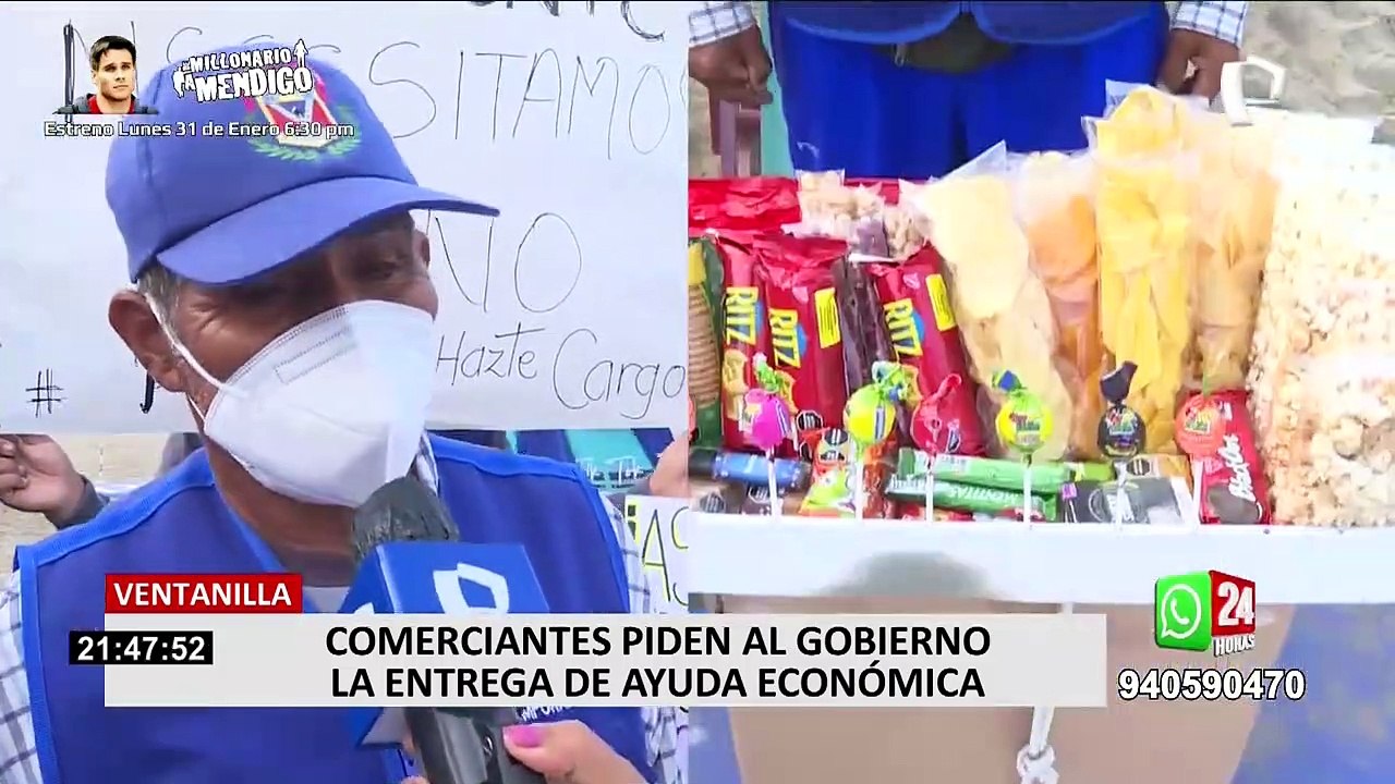 Ventanilla: comerciantes que vendían en playas...