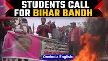 Bihar Railway Exam Row: Students call for Bihar Bandh,Political parties back the move |Oneindia News
