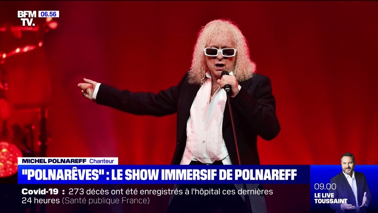 "Polnarêves": le show immersif de Polnareff