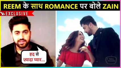 Zain Imam REACTS On Playing Obessesive Lover In His Show Fanaa | Romancing Reem Sameer | Exclusive