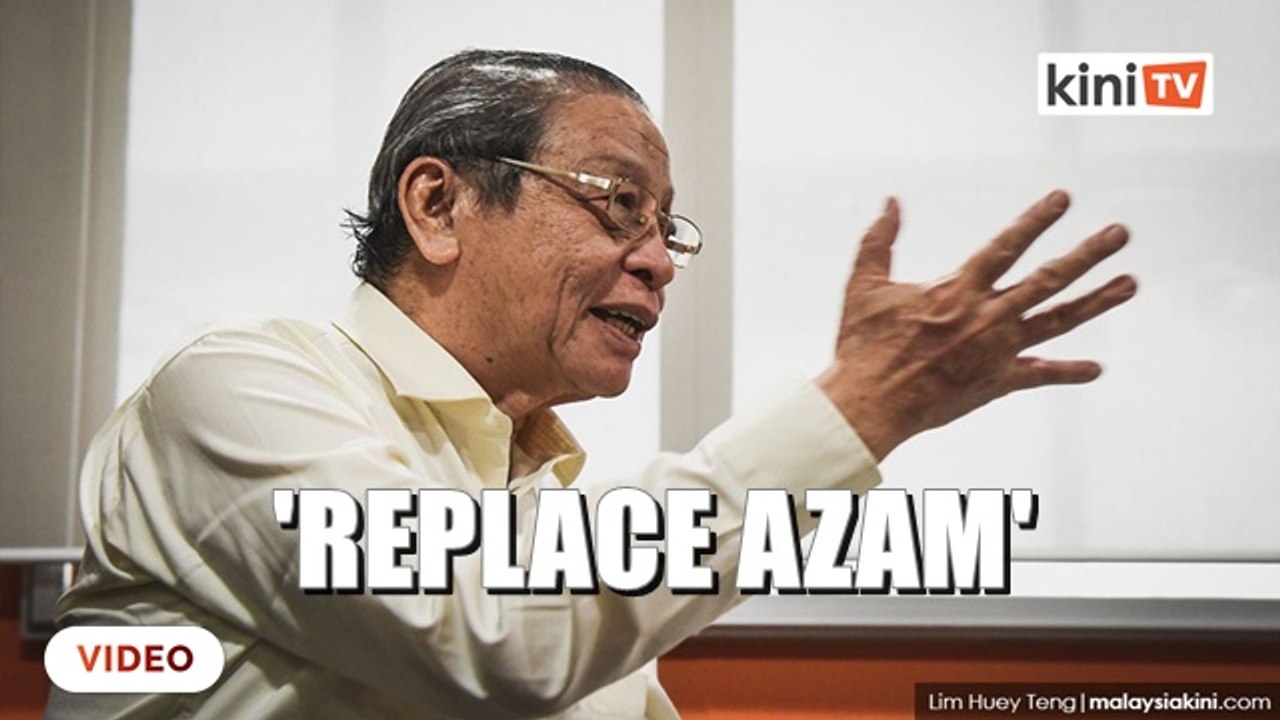 Kit Siang: Azam needs to be replaced to improve Corruption Perception Index