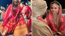 Mouni Roy ने साउथ इंडियन शादी के बाद अब बंगाली दुल्हन बन Suraj Nambiar के साथ लिए सात फेरे|FilmiBeat